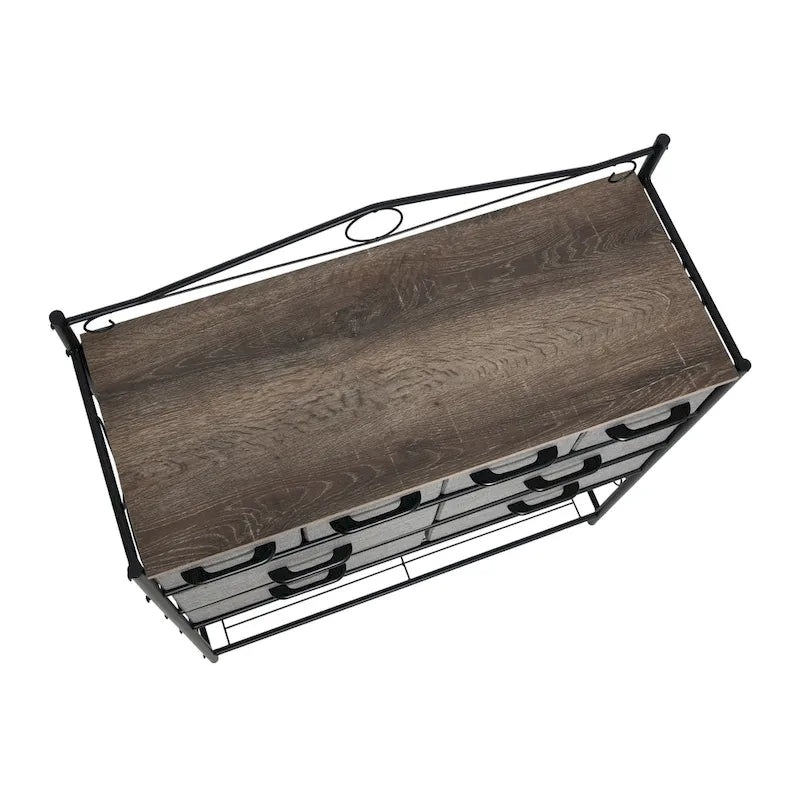 Organisateur de Rangement de Table pour Commode Articles Ménagers Essentiels