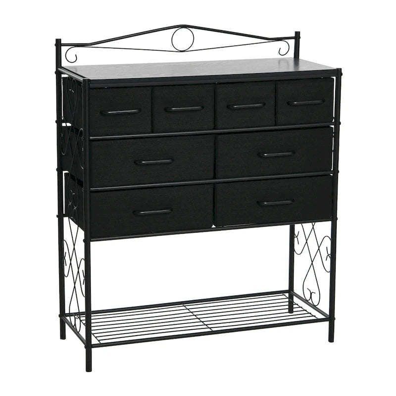 Organisateur de Rangement de Table pour Commode Articles Ménagers Essentiels