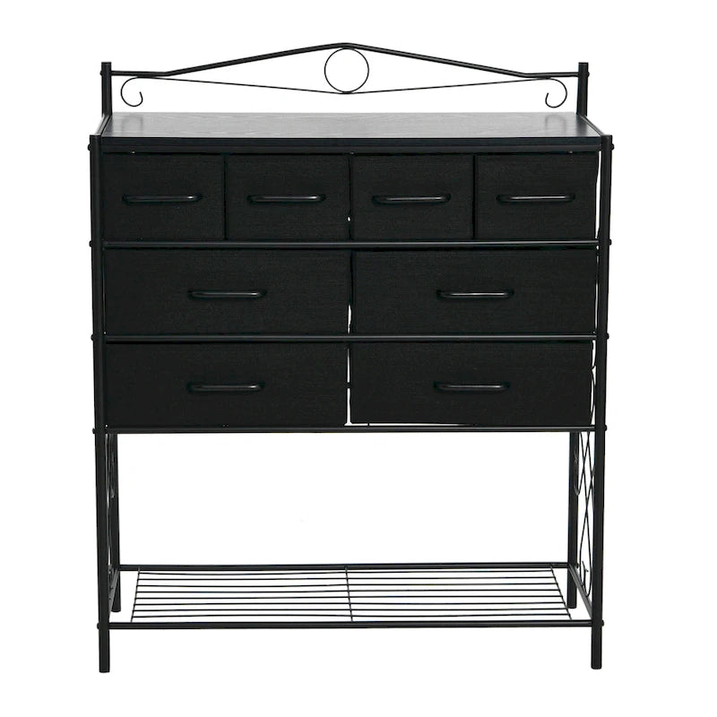 Organisateur de Rangement de Table pour Commode Articles Ménagers Essentiels