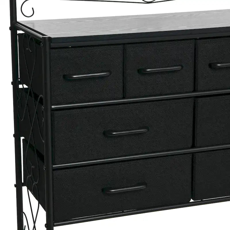 Organisateur de Rangement de Table pour Commode Articles Ménagers Essentiels