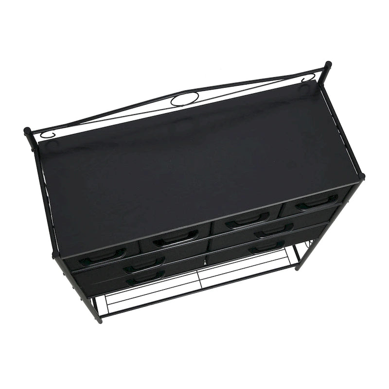 Organisateur de Rangement de Table pour Commode Articles Ménagers Essentiels