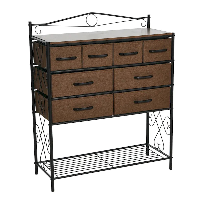 Organisateur de Rangement de Table pour Commode Articles Ménagers Essentiels