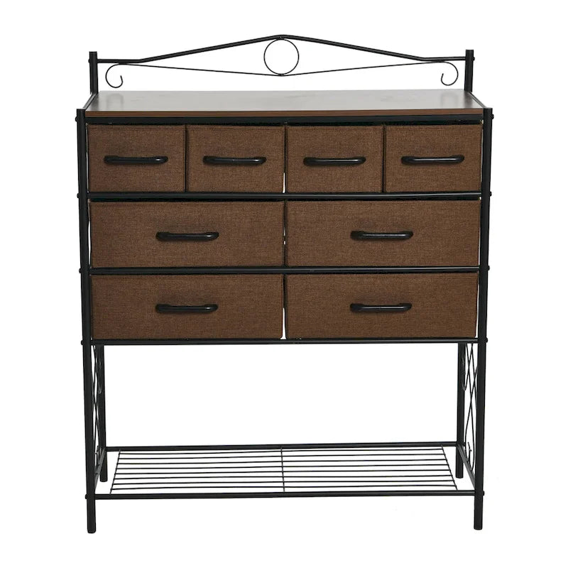 Organisateur de Rangement de Table pour Commode Articles Ménagers Essentiels