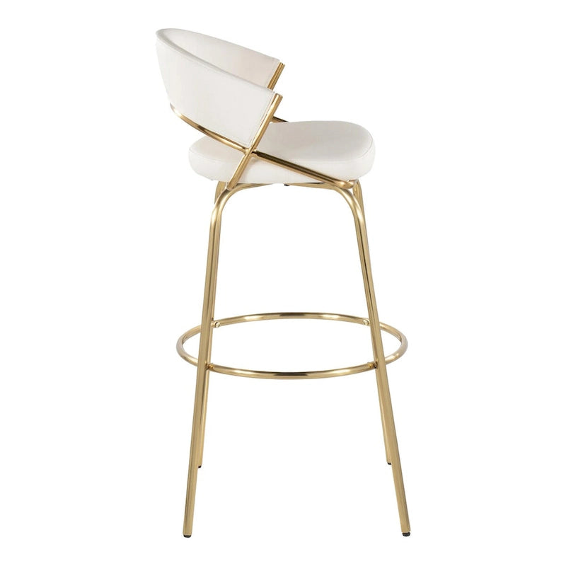 Tabouret de bar à hauteur fixe