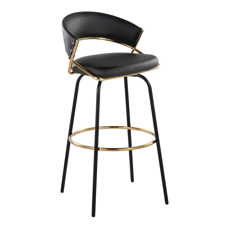 Tabouret de bar à hauteur fixe