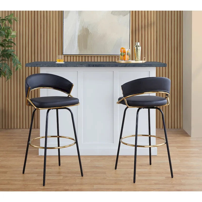 Tabouret de bar à hauteur fixe
