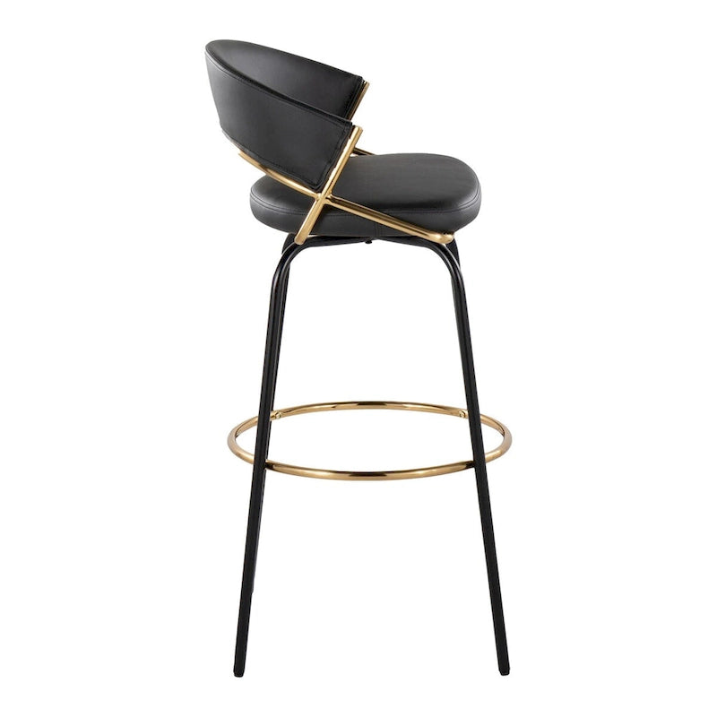 Tabouret de bar à hauteur fixe