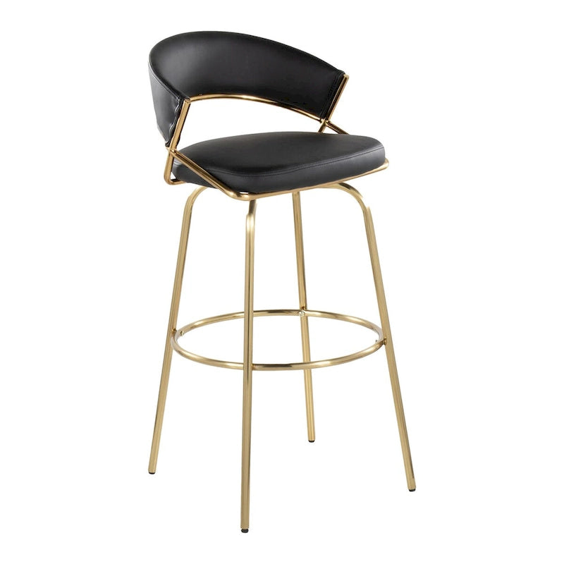 Tabouret de bar à hauteur fixe