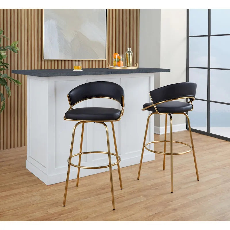 Tabouret de bar à hauteur fixe