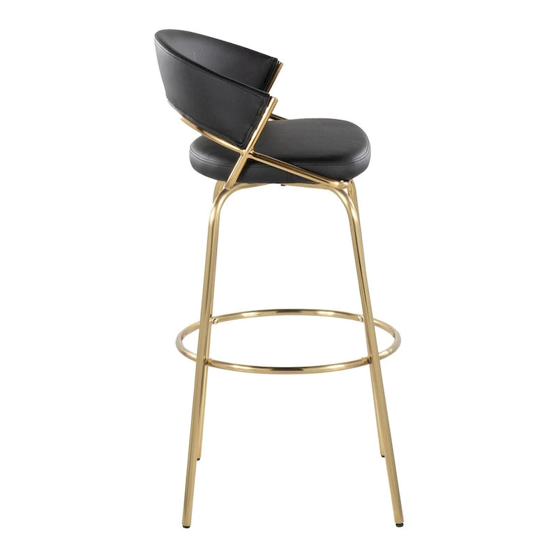 Tabouret de bar à hauteur fixe