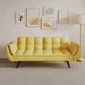 Canapé Futon Convertible Pliant Inclinable Chaise Longue