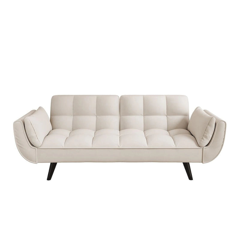 Canapé Futon Convertible Pliant Inclinable Chaise Longue