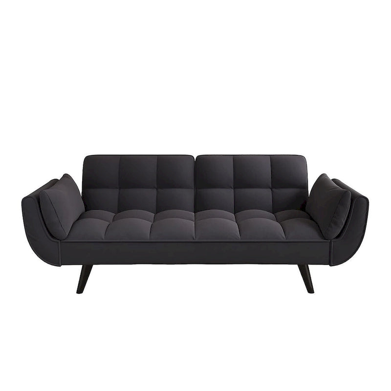 Canapé Futon Convertible Pliant Inclinable Chaise Longue