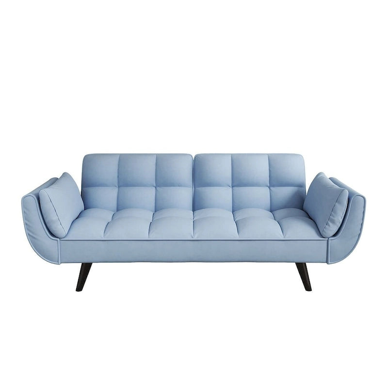 Canapé Futon Convertible Pliant Inclinable Chaise Longue