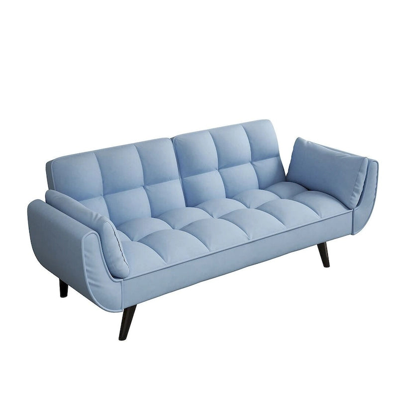 Canapé Futon Convertible Pliant Inclinable Chaise Longue
