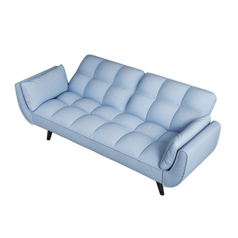 Canapé Futon Convertible Pliant Inclinable Chaise Longue