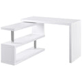 Bureau d'ordinateur d'angle rotatif à 360 degrés