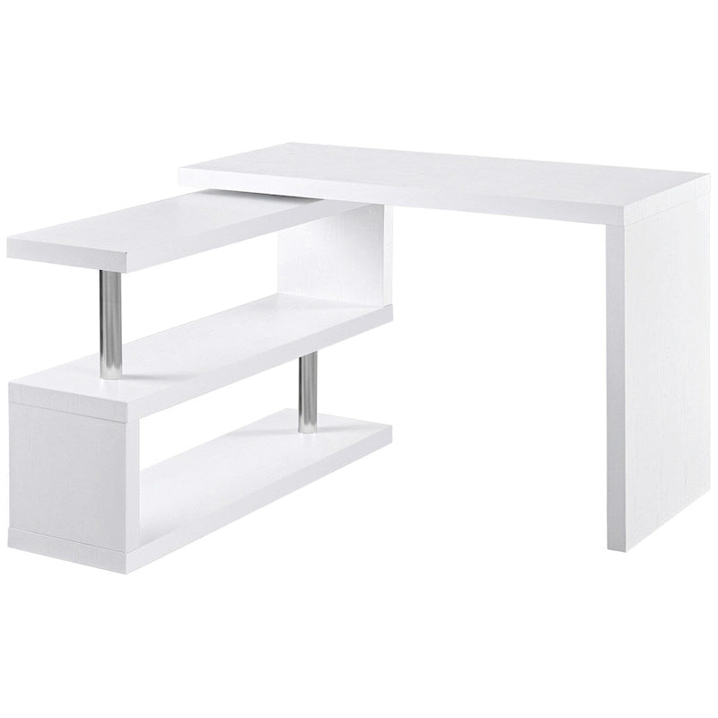 Bureau d'ordinateur d'angle rotatif à 360 degrés