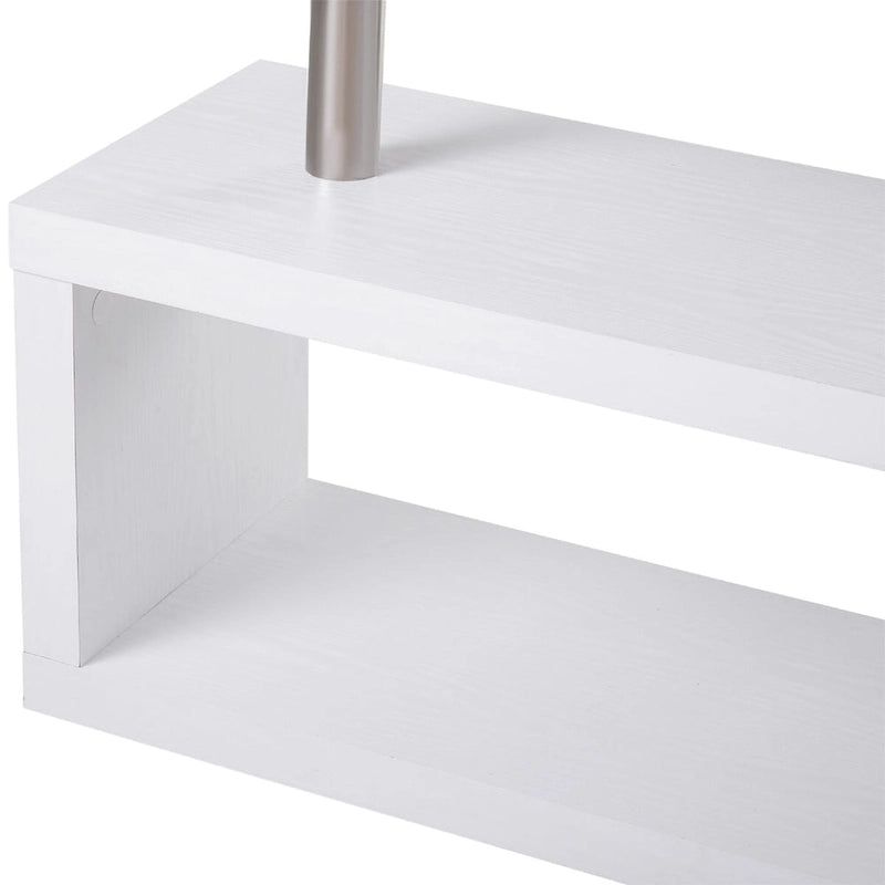 Bureau d'ordinateur d'angle rotatif à 360 degrés