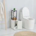 Petit meuble de rangement pour salle de bain