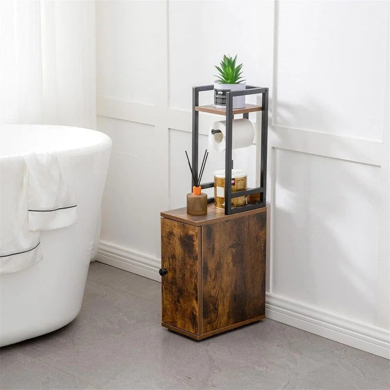 Petit meuble de rangement pour salle de bain